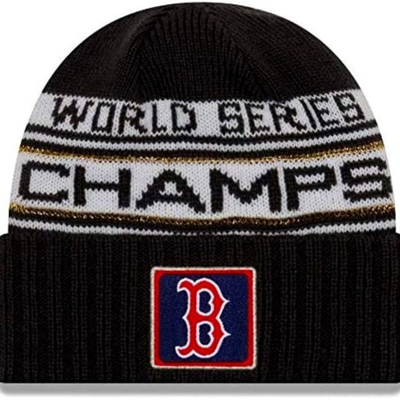 MLB Other - New Era Boston Red Sox 2018 World Series Champions Men's Locker Room Knit Hat